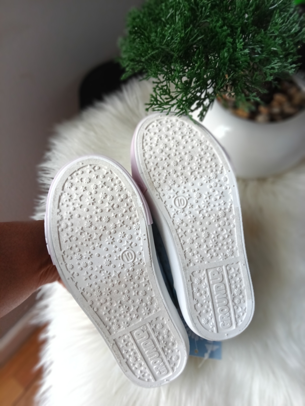 Kids Bluey Sneakers in Pink & Blue - Picture 3 of 7